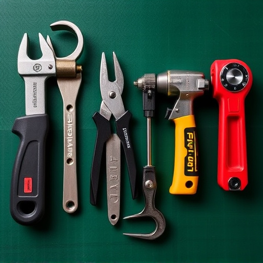 collision repair tools