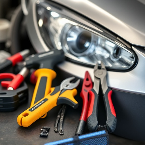 collision repair tools