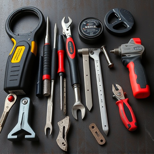 collision repair tools