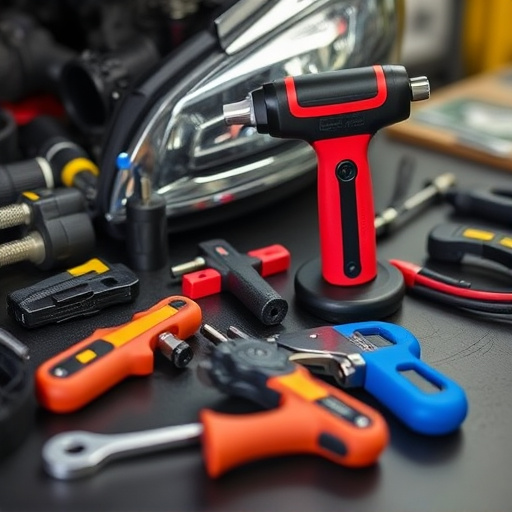 collision repair tools