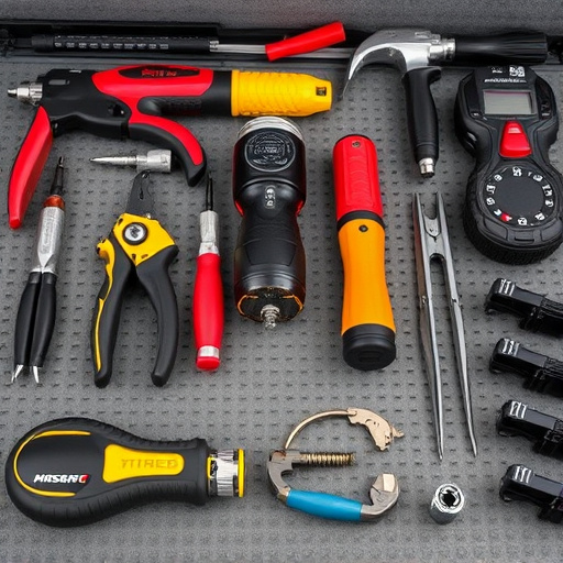collision repair tools