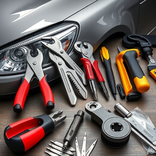 collision repair tools
