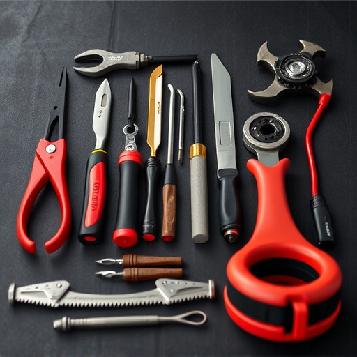 collision repair tools