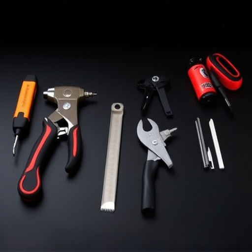 collision repair tools