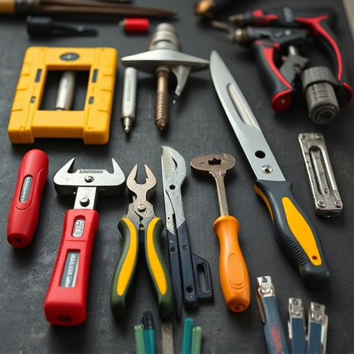 collision repair tools