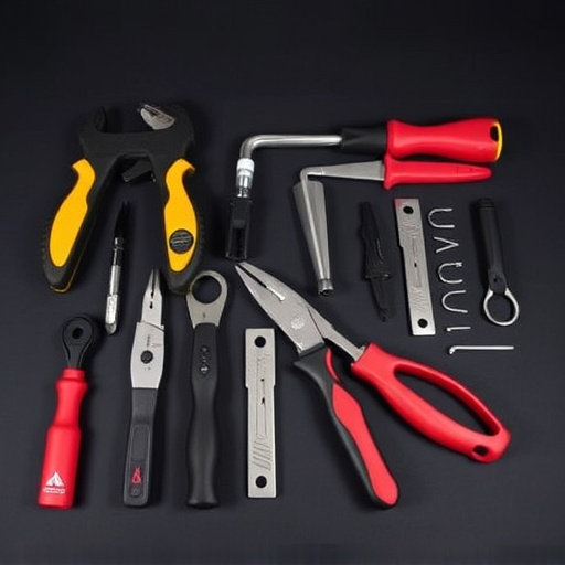 collision repair tools