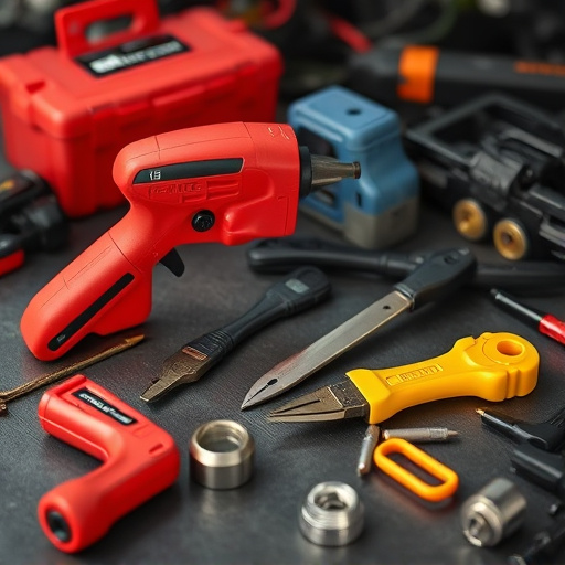 collision repair tools
