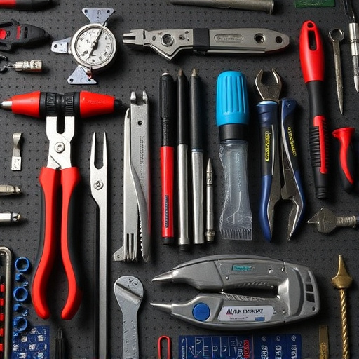collision repair tools