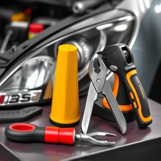 collision repair tools