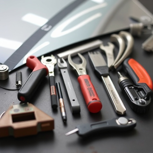 collision repair tools