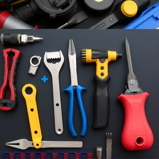 collision repair tools