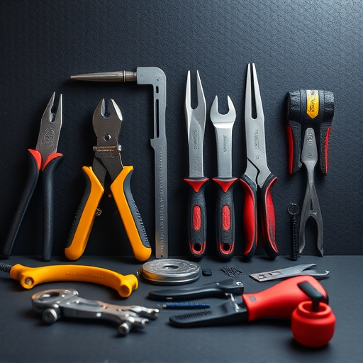 collision repair tools