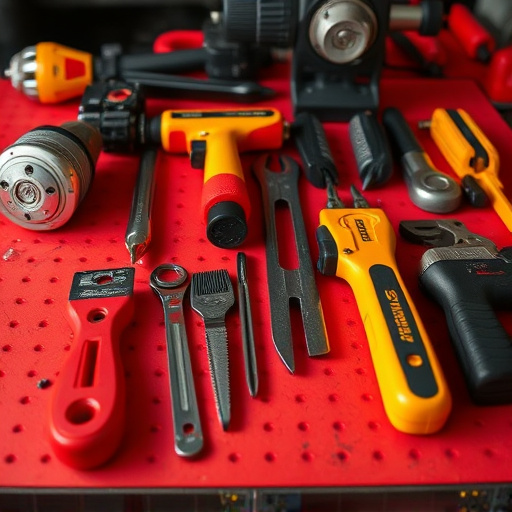 collision repair tools
