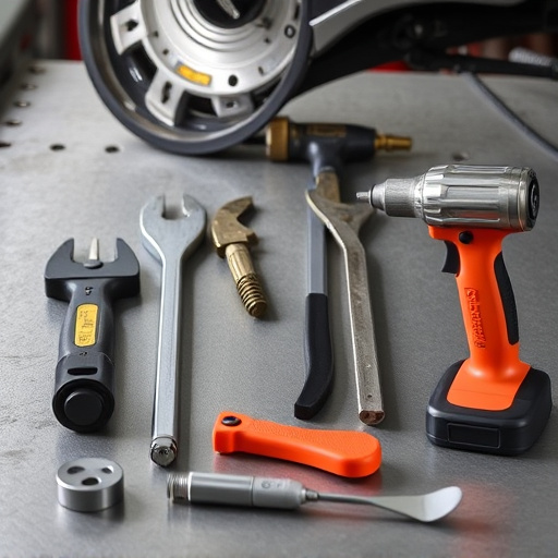 collision repair tools