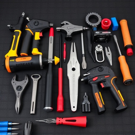 collision repair tools
