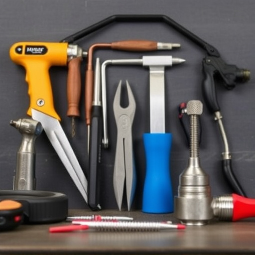 collision repair tools