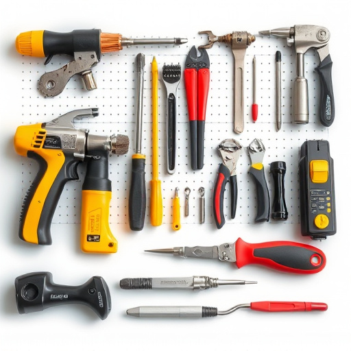 collision repair tools