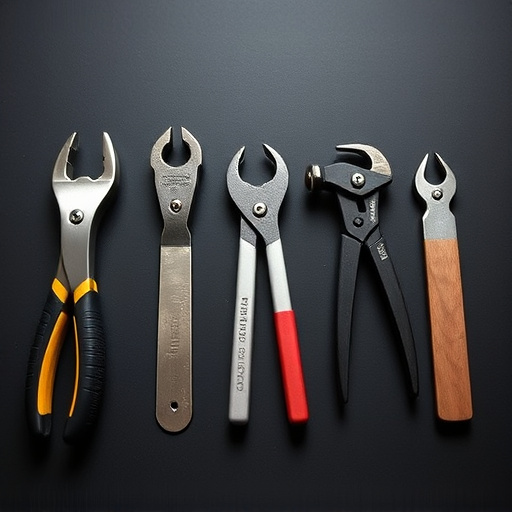 collision repair tools