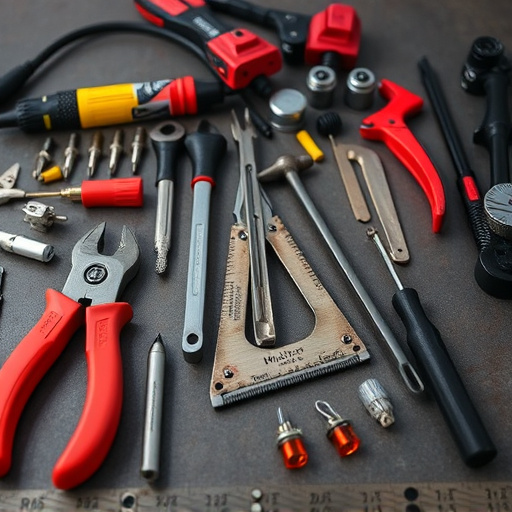 collision repair tools