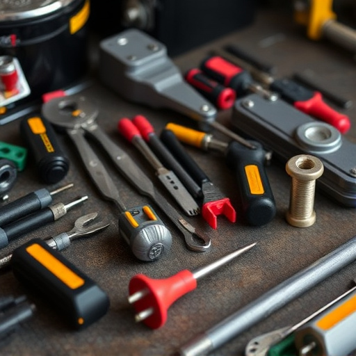 collision repair tools