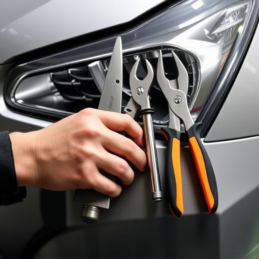 collision repair tools