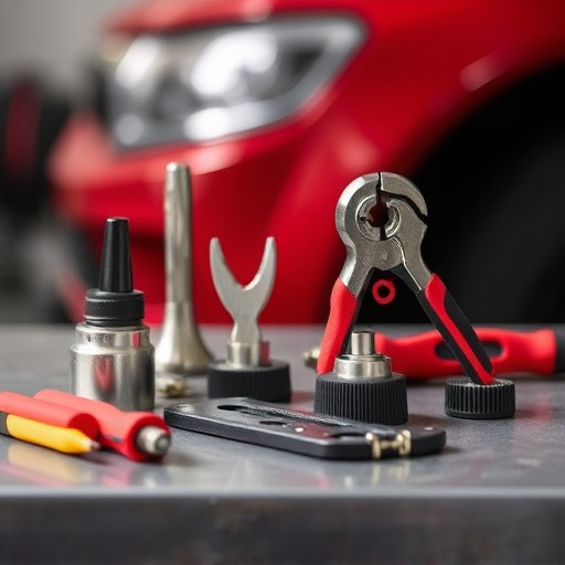 collision repair tools