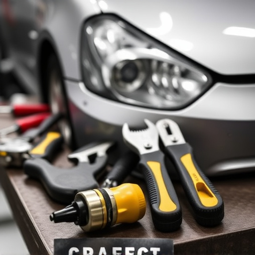 collision repair tools