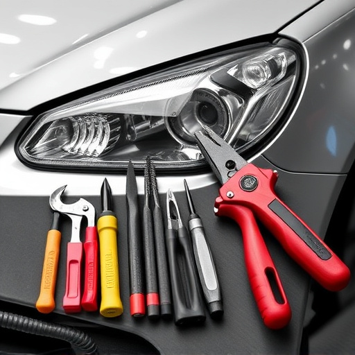 collision repair tools