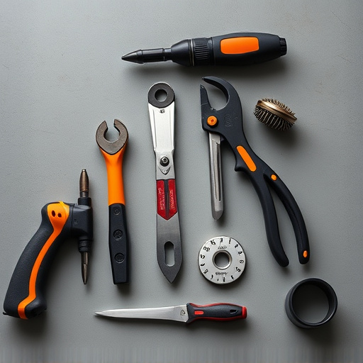 collision repair tools