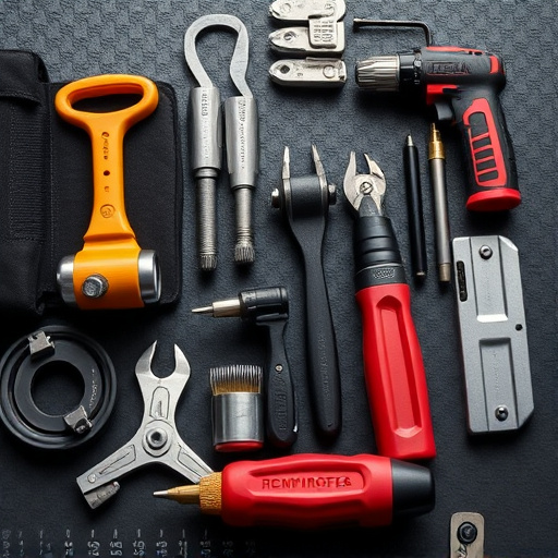 collision repair tools
