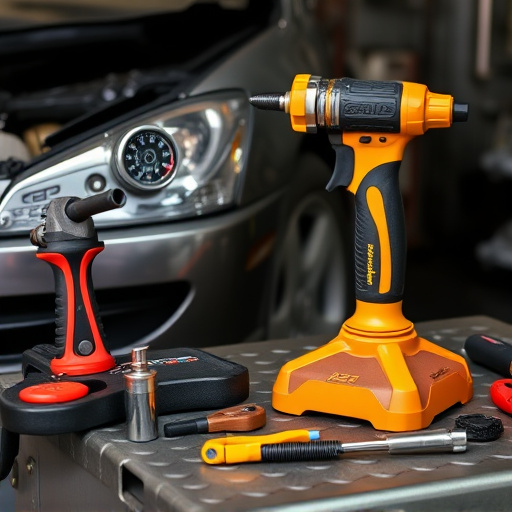 collision repair tools
