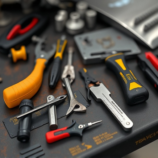 collision repair tools