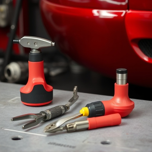 collision repair tools