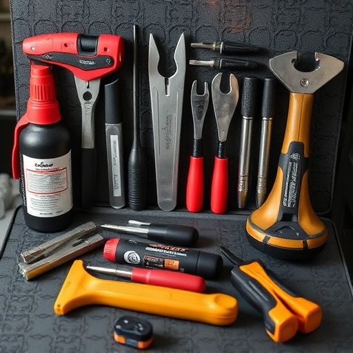 collision repair tools