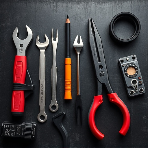 collision repair tools