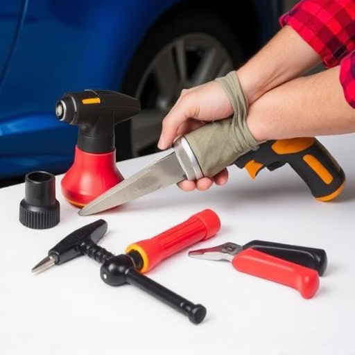 collision repair tools