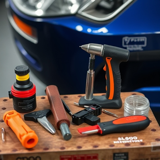 collision repair tools