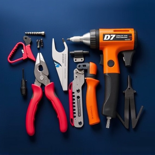 collision repair tools