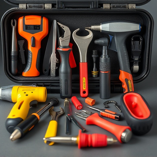 collision repair tools