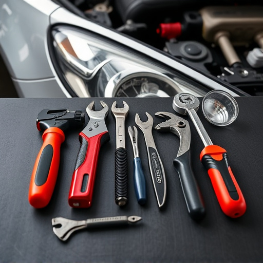 collision repair tools