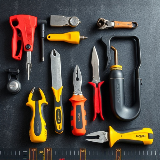 collision repair tools