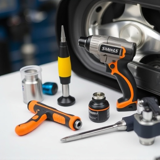 collision repair tools