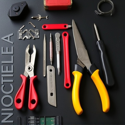 collision repair tools