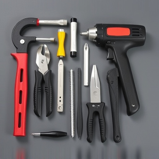 collision repair tools