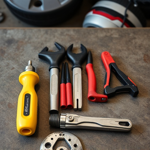 collision repair tools