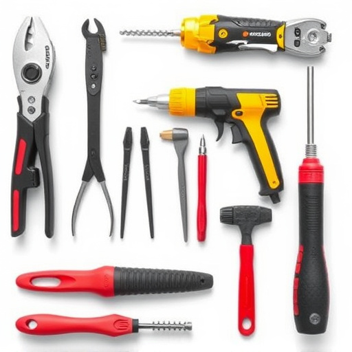 collision repair tools