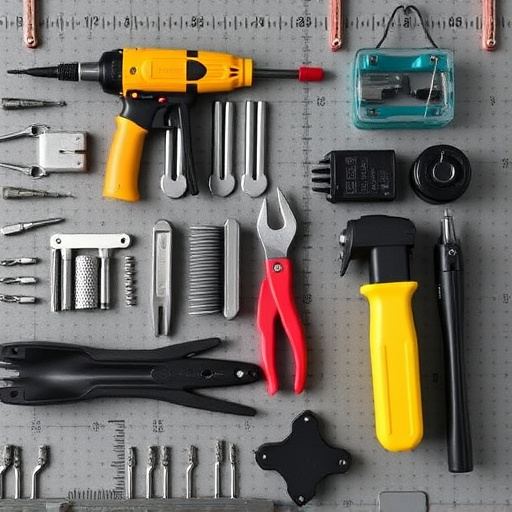 collision repair tools