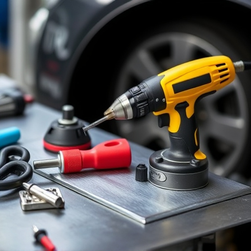 collision repair tools