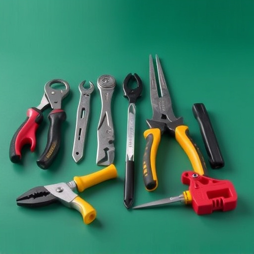 collision repair tools