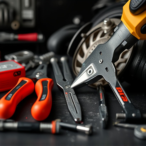 collision repair tools